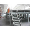 Steel Structure Mezzanine Racking with High Loading Capacity